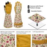 Thorn-Proof Gardening Gloves with Touchscreen - Yellow