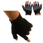 Lightweight Fingerless Work Gloves for All Activities