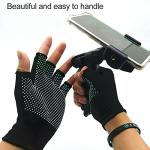 Lightweight Fingerless Work Gloves for All Activities