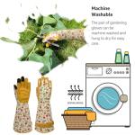 Thorn-Proof Gardening Gloves with Touchscreen - Yellow