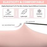 Women's UV Sun Protection Arm Sleeves - 2 Pairs