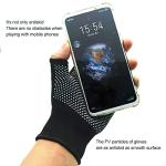 Lightweight Fingerless Work Gloves for All Activities