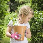 Kids Gardening Gloves with Arm Sleeves - Age 2-12