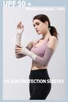 Women's UV Sun Protection Arm Sleeves - 2 Pairs