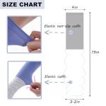 Women's UV Sun Protection Arm Sleeves - 2 Pairs