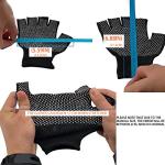 Lightweight Fingerless Work Gloves for All Activities
