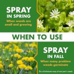 Spectracide Weed Stop Concentrate for Lawns, 1 Gallon