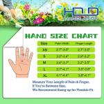 Breathable Pigskin Leather Pruning Gloves for All