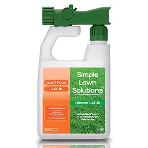 3-18-18 Liquid Lawn Fertilizer Concentrate - 32 Ounce
