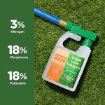 Liquid Lawn Food Fertilizer for All Grass Types
