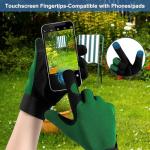 Touchscreen Gardening Gloves for All Seasons
