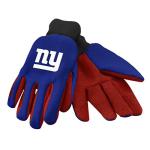 New York Giants Colored Palm Gloves by FOCO