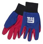 New York Giants Colored Palm Gloves by FOCO