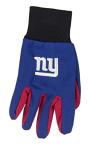 New York Giants Colored Palm Gloves by FOCO