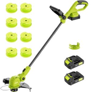 JAGROM 30.5 cm Cordless Trimmer with Charger