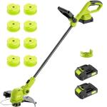 JAGROM 30.5 cm Cordless Trimmer with Charger