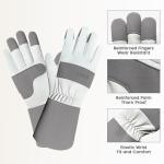 Thorn-Proof Goatskin Gardening Gloves for All