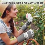 Thorn-Proof Goatskin Gardening Gloves for All