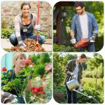 Thorn-Proof Goatskin Gardening Gloves for All