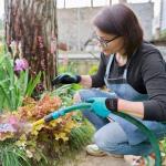 KAYGO Waterproof Rubber Coated Work Gloves, XL