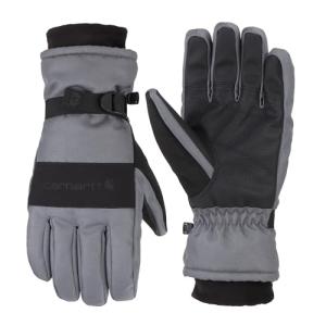 Carhartt Men's Waterproof Gloves - Dark Gray/Black