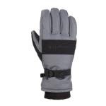 Carhartt Men's Waterproof Gloves - Dark Gray/Black
