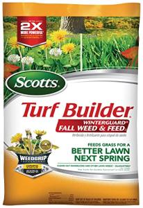 Scotts Turf Builder WinterGuard Fall Weed & Feed