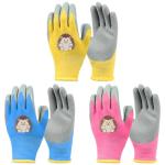 Kids Thorn-Resistant Gardening Gloves - 3 Pairs