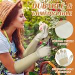 Handy Pigskin Leather Gardening Gloves for All