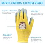 Kids Thorn-Resistant Gardening Gloves - 3 Pairs