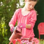 Kids Thorn-Resistant Gardening Gloves - 3 Pairs