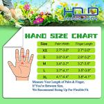 Handy Pigskin Leather Gardening Gloves for All