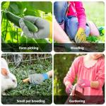 Kids Thorn-Resistant Gardening Gloves - 3 Pairs