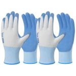 Women's Breathable Gardening Gloves - 2 Pairs Blue