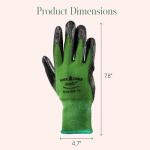 Bamboo Garden Gloves for Men and Women