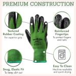 Bamboo Garden Gloves for Men and Women