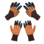 Garden Gloves with Claws - 2 Pairs for Digging