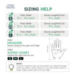 Women's Breathable Gardening Gloves - 2 Pairs Blue