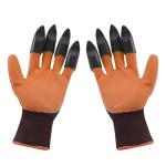 Garden Gloves with Claws - 2 Pairs for Digging