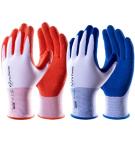 Skin-Friendly Gardening Gloves for Women - 6 Pairs