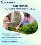Skin-Friendly Gardening Gloves for Women - 6 Pairs