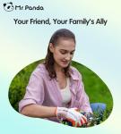 Skin-Friendly Gardening Gloves for Women - 6 Pairs