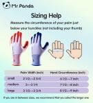 Skin-Friendly Gardening Gloves for Women - 6 Pairs