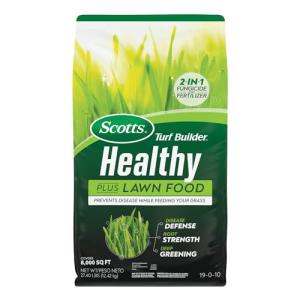Scotts Turf Builder Lawn Food and Fungicide