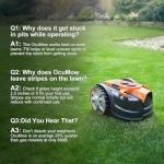 Cordless Robotic Lawn Mower for Small Yards