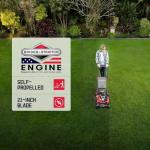 PowerSmart 21-Inch Self-Propelled Gas Lawn Mower