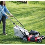 144cc Gas Lawn Mower with 6 Cutting Heights