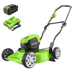 Greenworks 40V 19" Cordless Push Lawn Mower