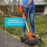 BLACK+DECKER 3-in-1 Corded Lawn Care Tool