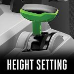 EGO 21-Inch Cordless Self-Propelled Lawn Mower
